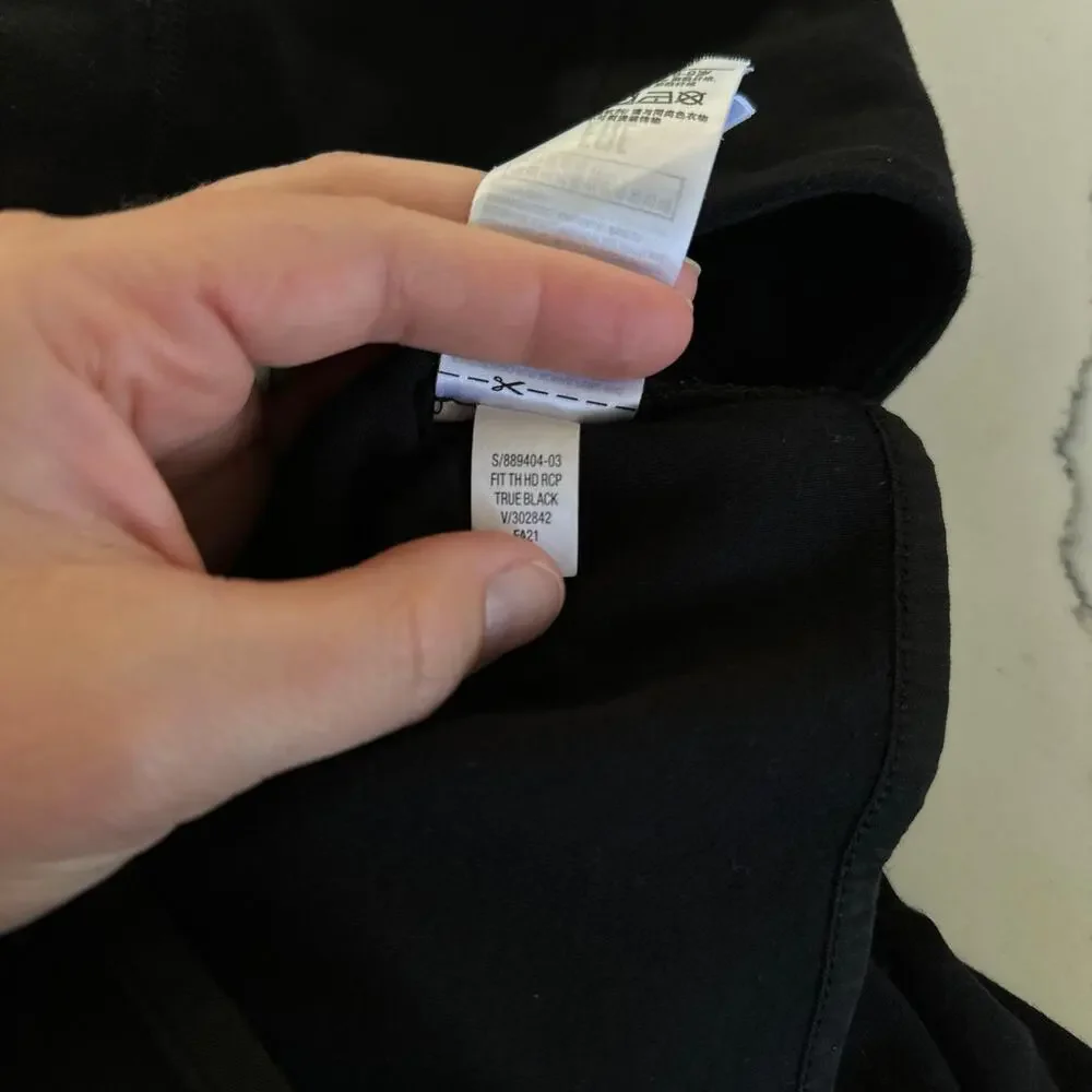 Gap Gapkids GapFit Kids Fit Tech Hoodie black medium
